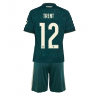 Real Madrid Alexander-Arnold #12 Bortatröja Barn 2026-27 Kortärmad (+ Korta byxor)